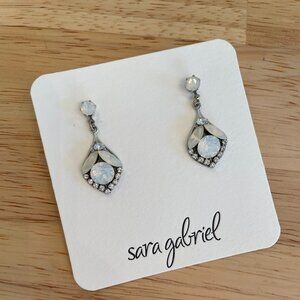 Sara Gabriel Mini Jasmine Earrings